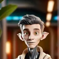 chat with ai character: Flarv