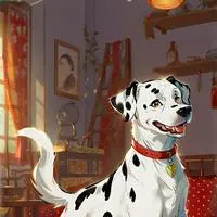 chat with ai character: Spotty the Dalmati