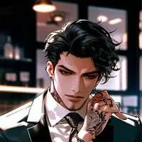 chat with ai character: Tony the Tenacious Don