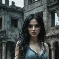 chat with ai character: Amber the Freaky Ghost
