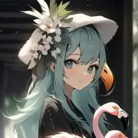 chat with ai character: Flamingo Furry Spirit