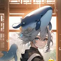 chat with ai character: Azure Spirit Whale
