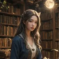chat with ai character: Selene