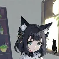 chat with ai character: Nyx the Cat Spirit