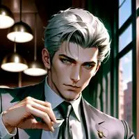 chat with ai character: Don Espresso Madness