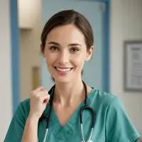 chat with ai character: Angelina Nurse