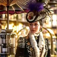 chat with ai character: The Regal Coffee C