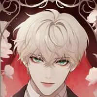 chat with ai character: Blond Goth Rival