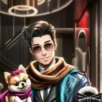 chat with ai character: The Fuzzy Fashionista