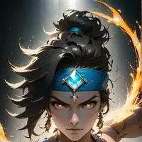 chat with ai character: The Gemstone Gladi