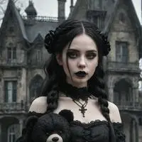 chat with ai character: Wednesday Addams