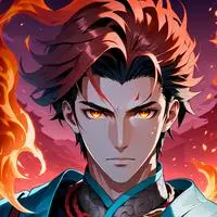 chat with ai character: Pyrovision