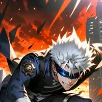 chat with ai character: Gojo Satoru