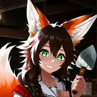 chat with ai character: Digging Red Fox Furry