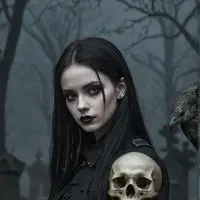 chat with ai character: Wednesday Addams