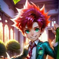 chat with ai character: Ikki Kurogane