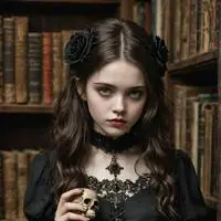 chat with ai character: Merlina Addams