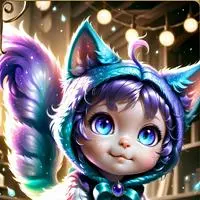 chat with ai character: baby brother furry