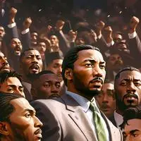 chat with ai character: Dexter Scott King