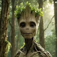 chat with ai character: Groot