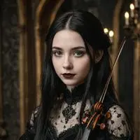 chat with ai character: Wensday Addams