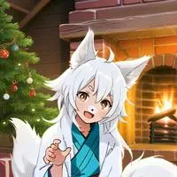 chat with ai character: Frosty the Snow Fox Spirit