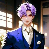 chat with ai character: Cedric
