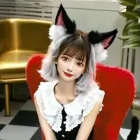 chat with ai character: Frosty Feline Spirit