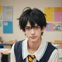 chat with ai character: Reval the Class Clown