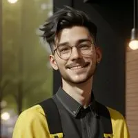 chat with ai character: Quantum Café Conu