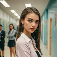 chat with ai character: Mean Girl