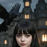 chat with ai character: Wednesday Addams