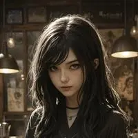 chat with ai character: Merlina