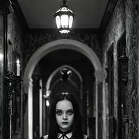 chat with ai character: Wednesday Addams