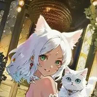 chat with ai character: White Persian Furry Spirit