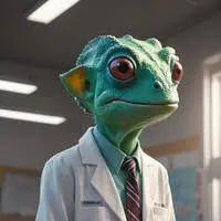 chat with ai character: Xyron