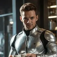 chat with ai character: The Space-Time Barista