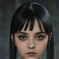 chat with ai character: Merlina