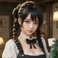 chat with ai character: valentila😚