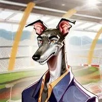 chat with ai character: Brindle Greyhound Spirit