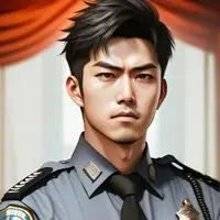 chat with ai character: Stubborn Police Partner