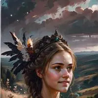 chat with ai character: Orianne