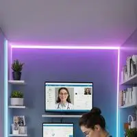chat with ai character: Digital Healer: The Telemed Tycoon