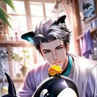 chat with ai character: Orca Spirit Furry