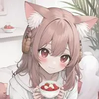 chat with ai character: sus cat girl