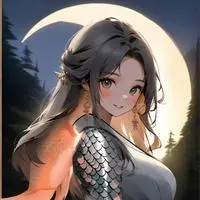 chat with ai character: Pregnant Salmon Spirit