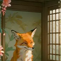 chat with ai character: Amber Spirit Fox