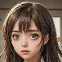 chat with ai character: Anxious Childhood Friend