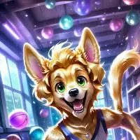 chat with ai character: Golden Furbie