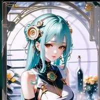 chat with ai character: Tealara